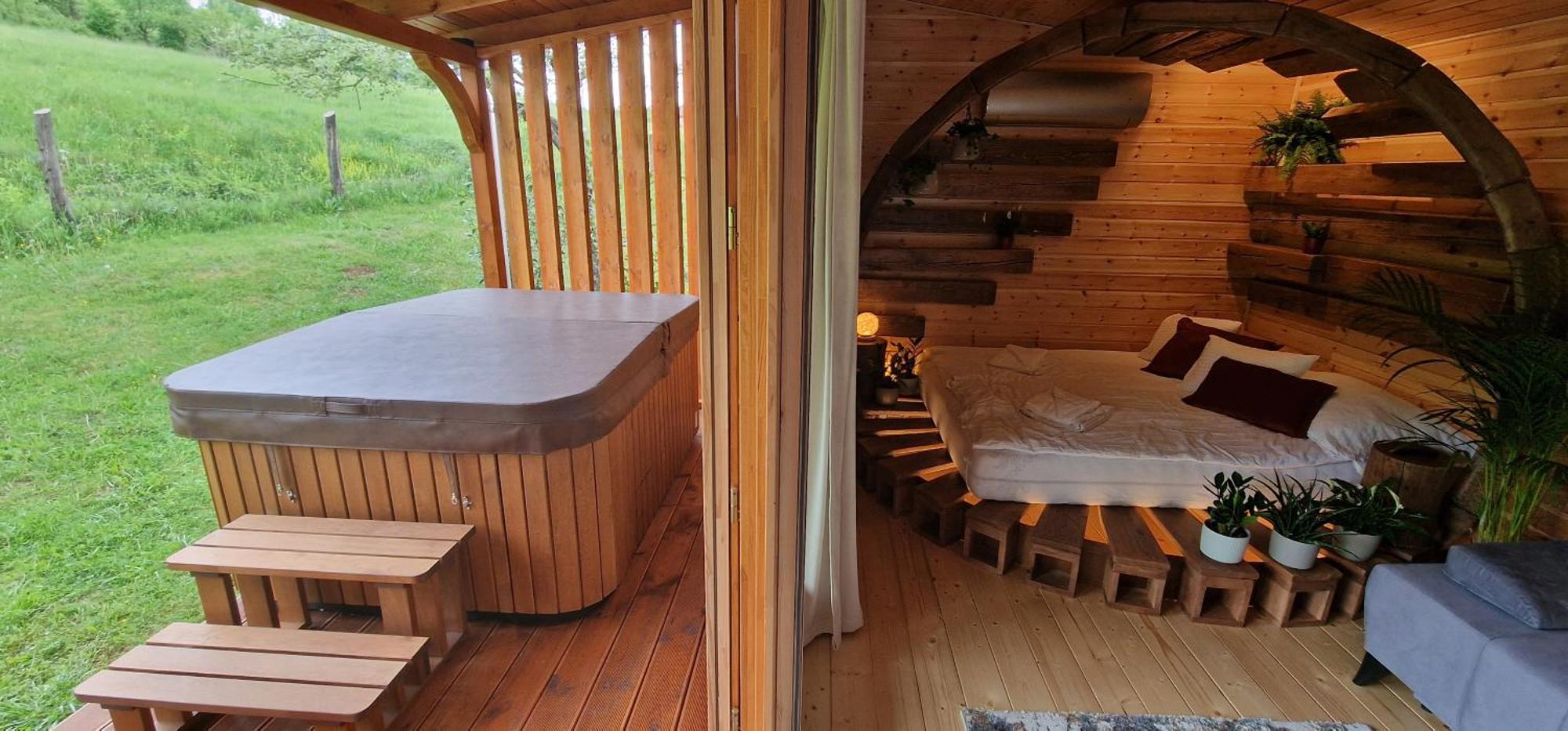 Reteskert Vendeghaz Es Apartman Belapatfalva Buitenkant foto